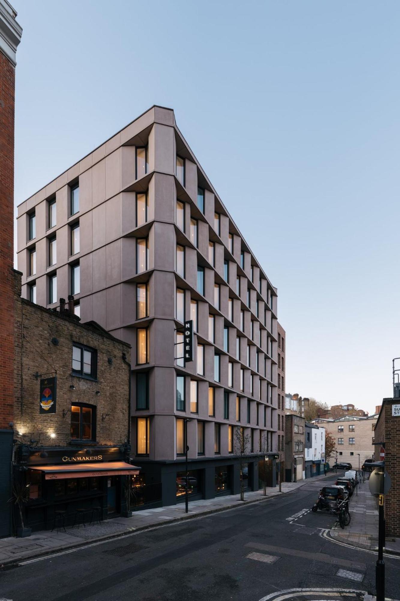 Ruby Stella Hotel London Exterior foto